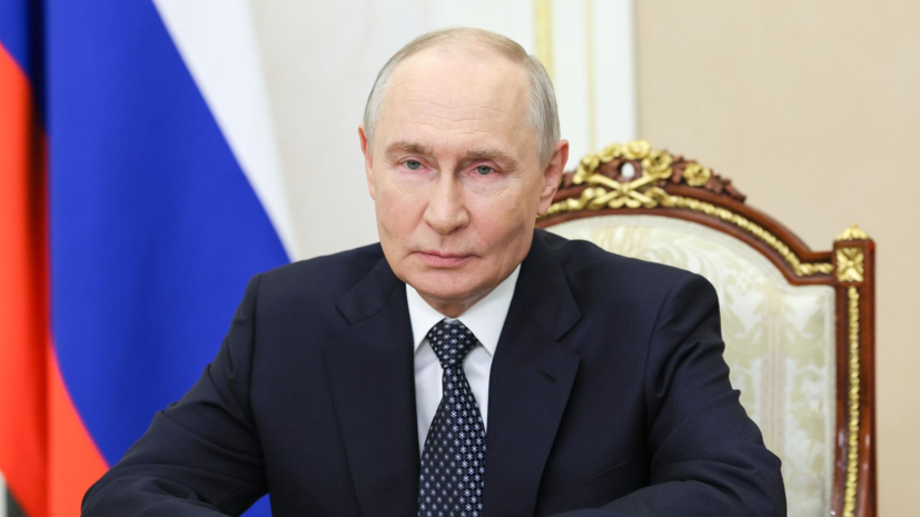 Путин попросил россиян прийти на выборы