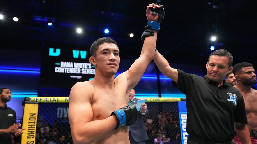 Киргизский боец заработал контракт с UFC за 19 секунд