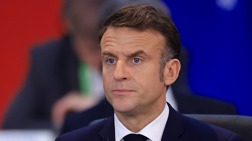 Figaro: Макрон призвал мобилизовать усилия, чтобы обеспечить Францию топливом