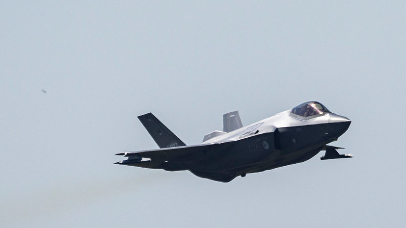 Iltalehti: Финляндия получает заказанные у США истребители F-35 раньше срока
