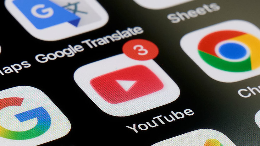 Пользователи YouTube жалуются на сбои в работе сервиса