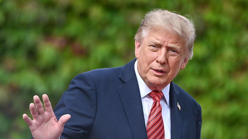 Трамп заявил, что США и Мексика могут вскоре заключить торговую сделку