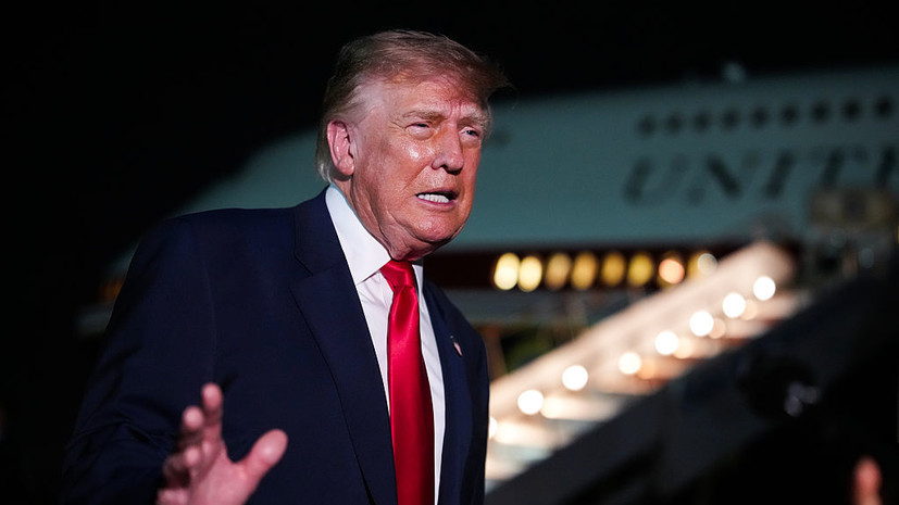 Трамп заявил, что США «тянут на себе» страны Европы
