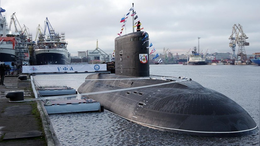 Подлодка «Уфа» поразила «Калибрами» цели на учениях в Японском море