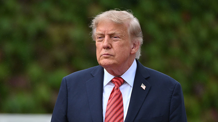 Axios: Трамп проведёт на полях Генассамблеи ООН встречу по Ирану