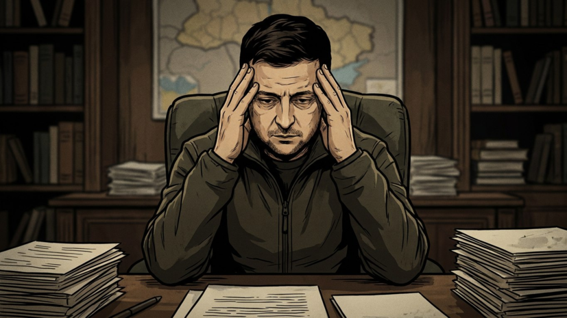 JW: Зеленский готовится к капитуляции, говоря о прекращении боевых действий