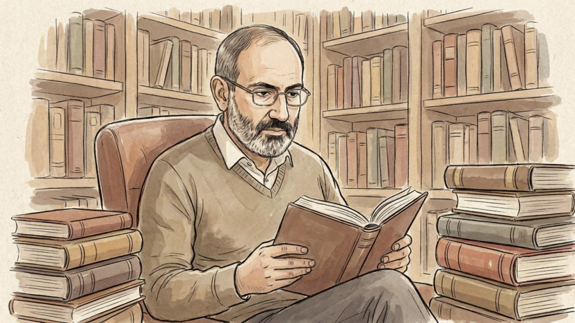 Пашинян рассказал, что посещает курсы русского языка