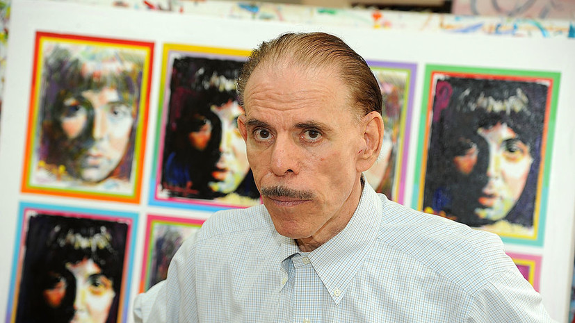 Умер американский художник Питер Макс