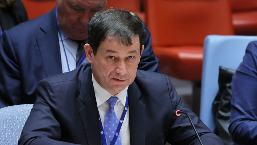 Полянский: Россия расценит войска НАТО на Украине как участие в конфликте