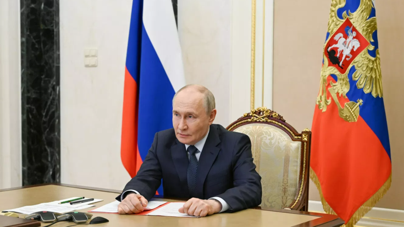 Путин: инфляция в России на 14 сентября составила 6,2%