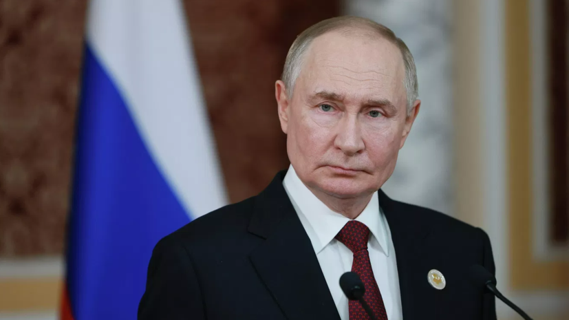 Путин: предприятия России работают устойчиво