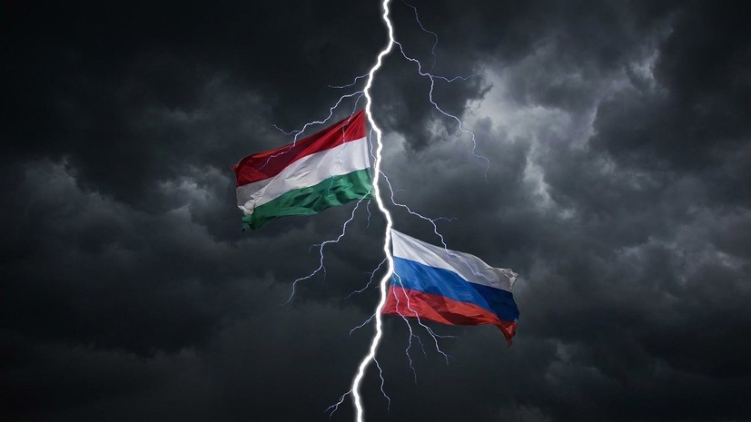 Политолог Киреев: Венгрия готова разорвать отношения с Россией ради проекта ЕС