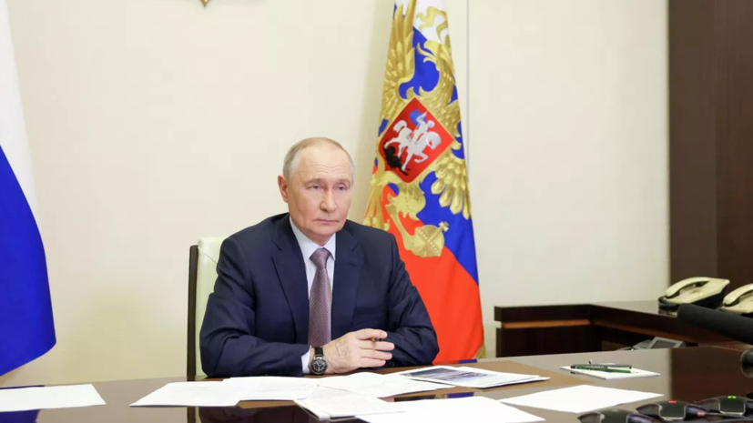 Путин продлил действие продовольственного эмбарго до конца 2028 года