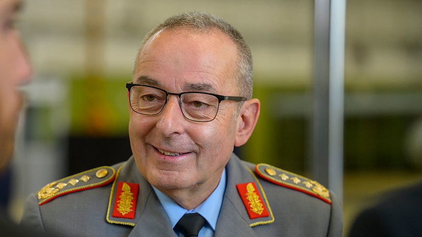 Глава бундесвера указал на роль промышленности в обороне ФРГ