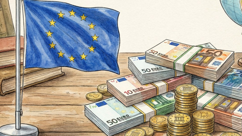Пять стран ЕС призвали сократить бюджет Евросоюза на сотни миллиардов евро