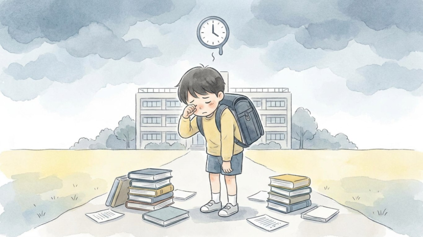 Психолог Ахмадуллин: недосып и перегрузка могут снижать желание ребёнка идти в школу