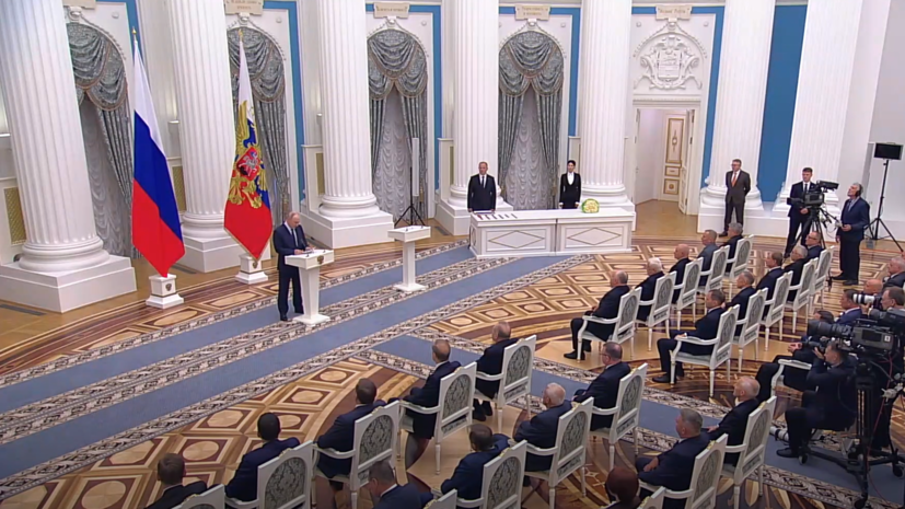 &laquo;Укреплять технологический и производственный суверенитет России&raquo;: Путин &mdash; о развитии оборонно-промышленного комплекса