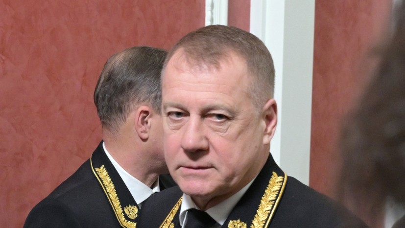 Зампред Верховного суда России Глазов подал в отставку