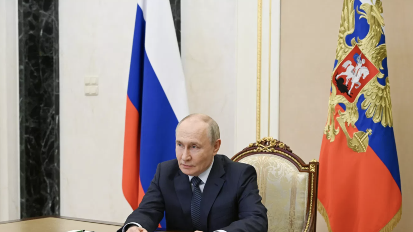 Путин: власть на Украине узурпирована кучкой казнокрадов