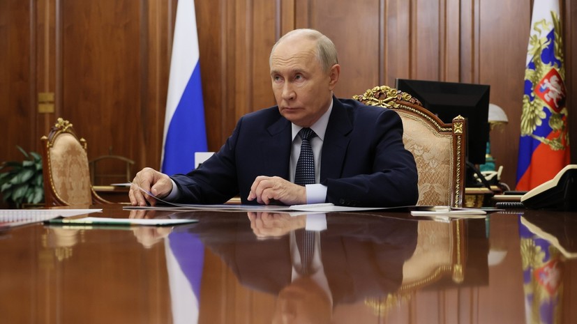 Путин подписал указ о награждении посмертно орденом Мужества главы УИК Астаниной