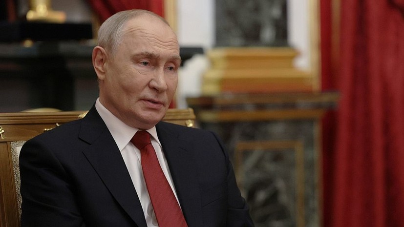 Путин призвал Запад жить дружно, иначе «Москве придётся отвечать»