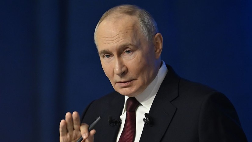Путин: Европа словами о мнимой угрозе со стороны России прикрывает свои ошибки