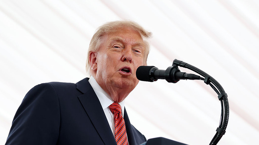 Трамп подписал закон, позволяющий вводить новые санкции против России