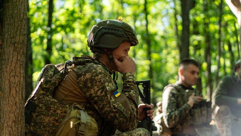 РИА Новости: на Украине расформировали штаб группировки ВСУ «Курск»