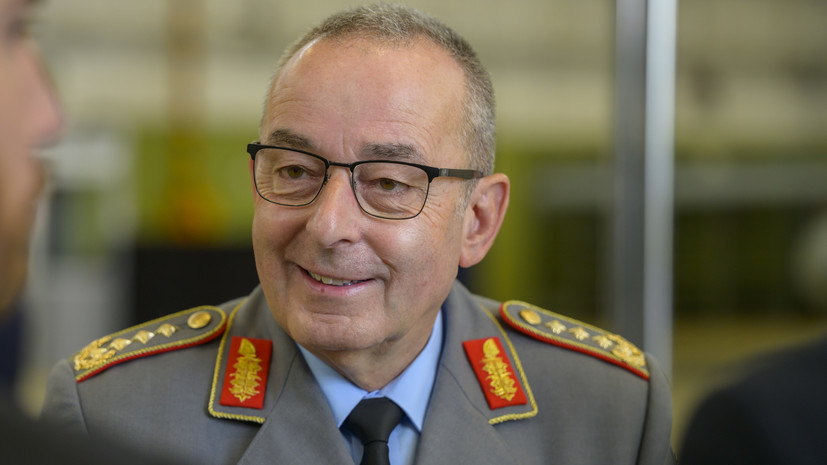 Politico: Бройер стал главным претендентом на пост главы военного комитета НАТО