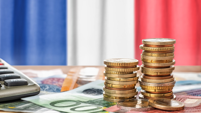 BFMTV: госдолг Франции вырастет до рекордных 121,7% ВВП