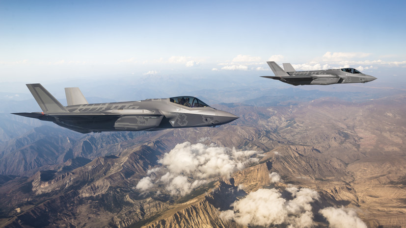 Politico: детали для F-35 случайно отправили из Австралии в Гонконг