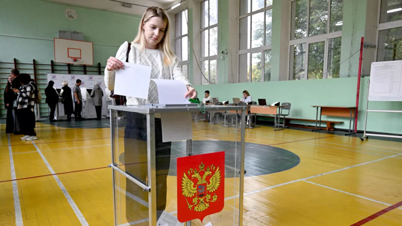 ЦИК: явка на выборы в Госдуму в целом по России составляет 40,01% на 18:15 мск