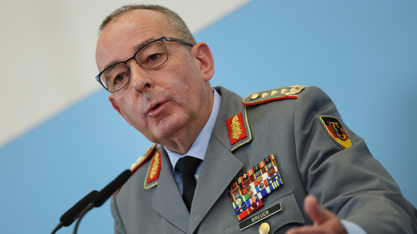 Бройер избран следующим председателем Военного комитета НАТО