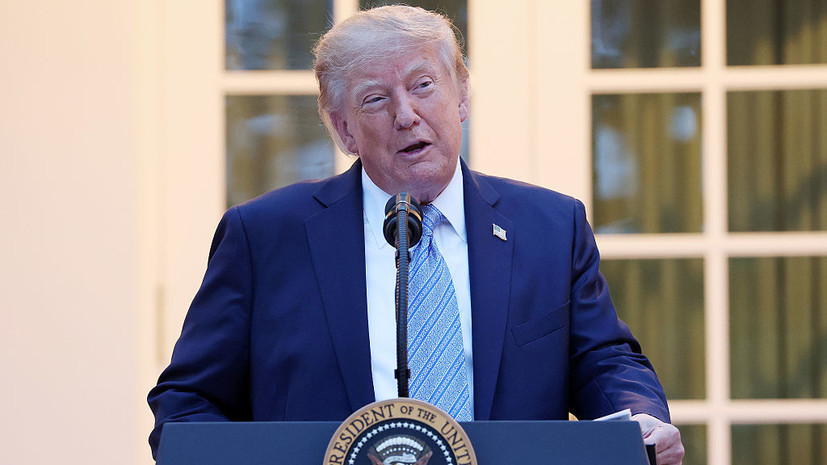 ВВС США перехватили самолёт над загородной резиденцией Трампа