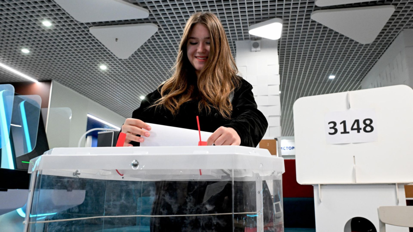Явка на выборы в Госдуму в Москве на 08:00 мск 20 сентября составила 40,2%