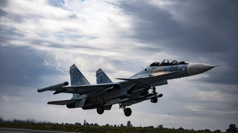 ВС России ударили по логистическому центру «Новая почта» в Одесской области