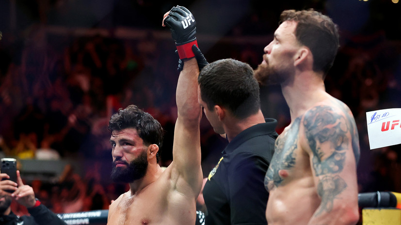 Царукян: следующий бой либо за пояс UFC, либо с Цукербергом