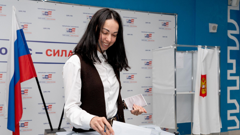 Лантратова: выборы в России проходят демократично и открыто
