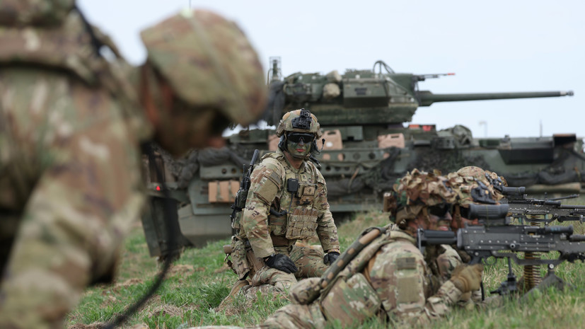 В Косово пройдут учения с участием военных США, Албании и Хорватии