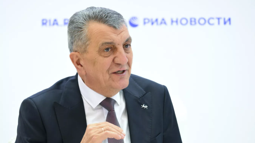 Сергея Меняйло переизбрали главой Северной Осетии