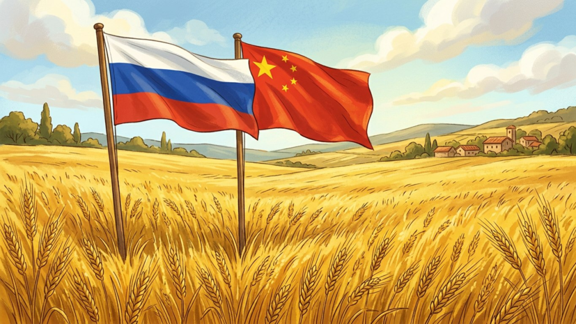 Китай увеличил закупки пшеницы в России в семь раз