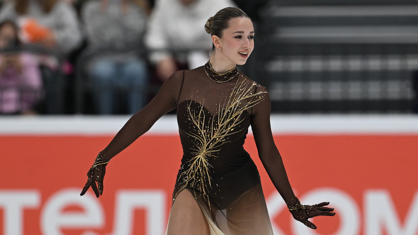 Валиева — о произвольной программе: я включила фильм и расплакалась