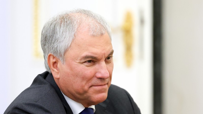 Володин лидирует на выборах в Госдуму по округу в Саратовской области с 99,08%