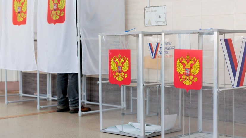 Обработана половина протоколов на выборах в Госдуму