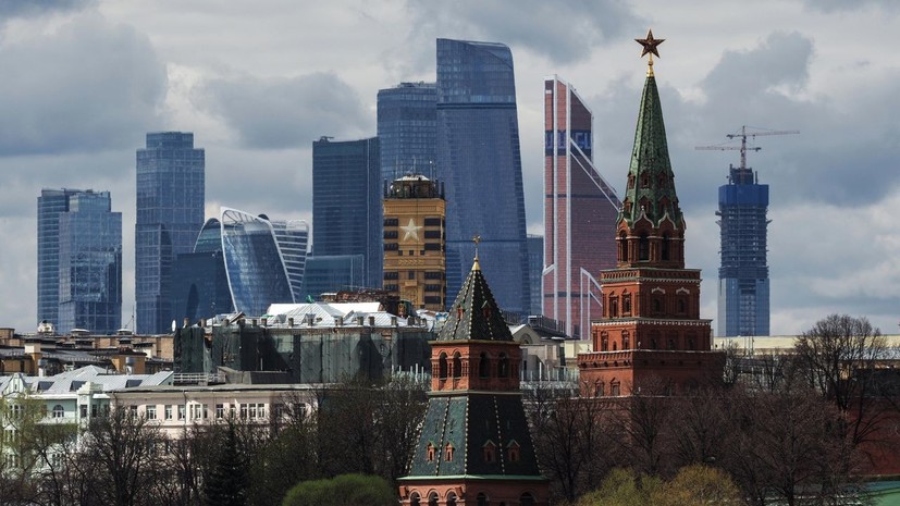 Синоптик Леус: синоптическую ситуацию в Москве сформирует тёплый сектор циклона
