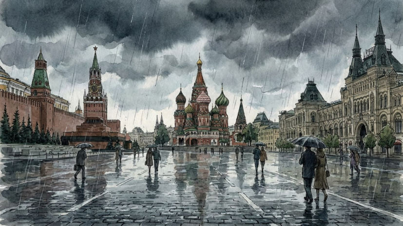 Синоптик Ильин: Москву на этой неделе ждут умеренные дожди