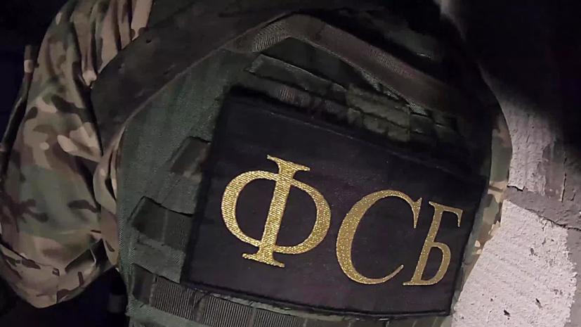 ФСБ: житель Донецка задержан за подготовку теракта у избирательного участка