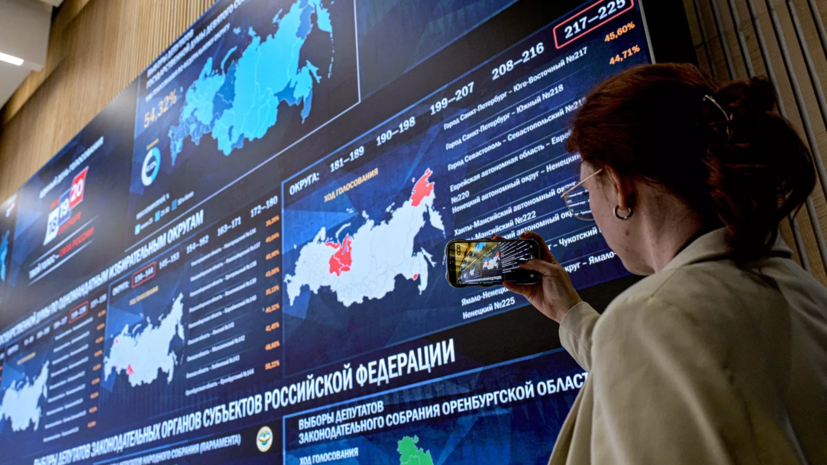 В ЦИК России анонсировали подведение итогов выборов в Госдуму 25 сентября