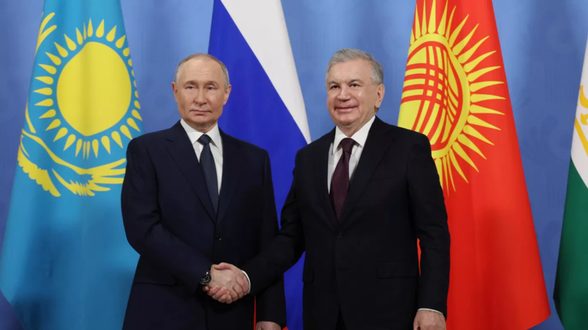 Мирзиёев поздравил Путина с проведением выборов в Госдуму