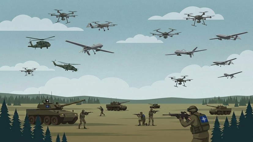 «Серьёзная стратегическая операция»: в Косово начались учения Valor Shield 2026 с участием стран НАТО